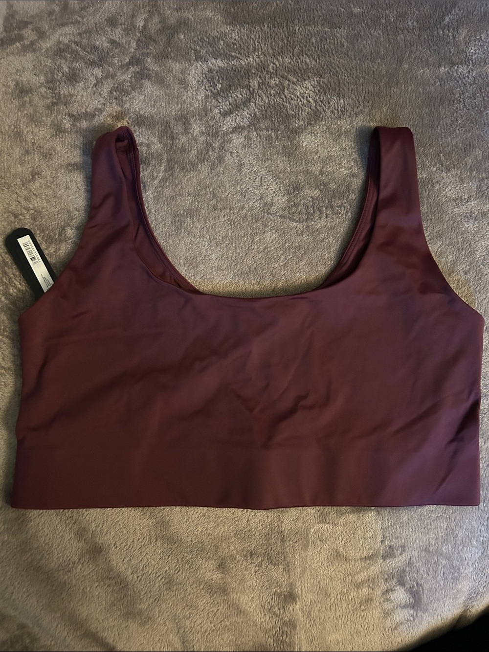 SKIMS/Nike-Shine Scoop Neck Longline BRA XL